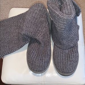 Women’s knit Ugg Boot